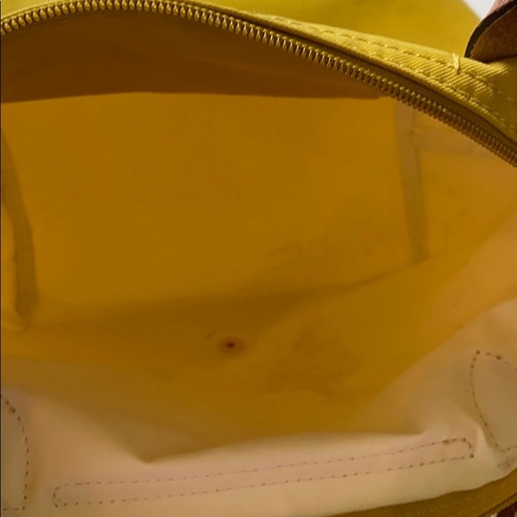 Longchamp small LePliage tote mustard yellow - Picture 8 of 8
